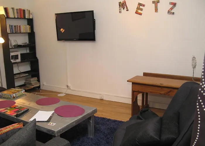 Citybreak Pompidou Apartmán *