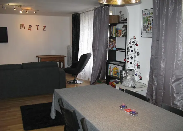 Citybreak Pompidou Μετς